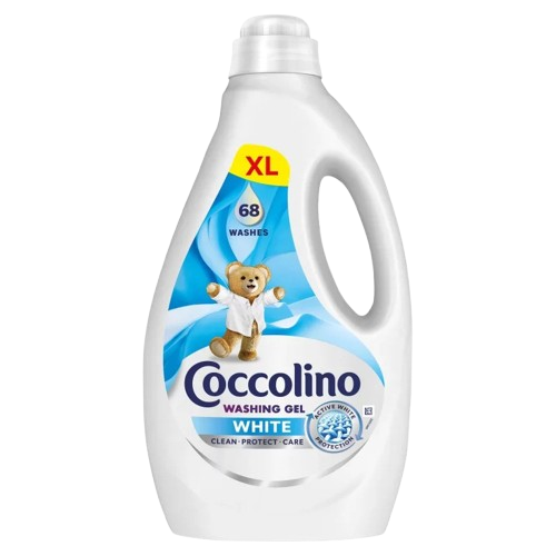 Coccolino mosógél 2,72l White 68 mosás
