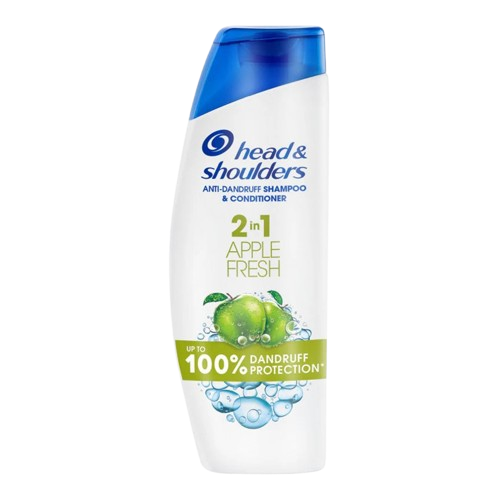 Head&Should.sampon 330ml 2in1 Apple F.