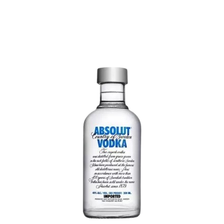 Absolut Blue vodka 40% 0,2l DRS