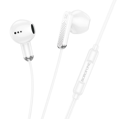 BOROFONE BM89 SURPASS VEZETÉKES HEADSET FÜLHALLGATÓ FEHÉR