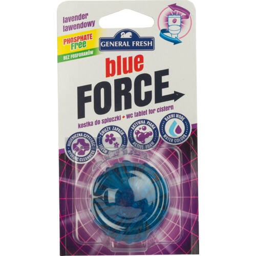 Blue force wc tart.kocka 40g levendula