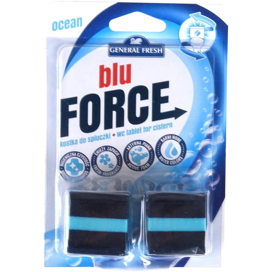 Blue force wc tart.kocka 2x50g tenger