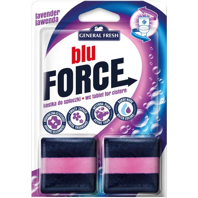 Blue force wc tart.kocka 2x50g levend.