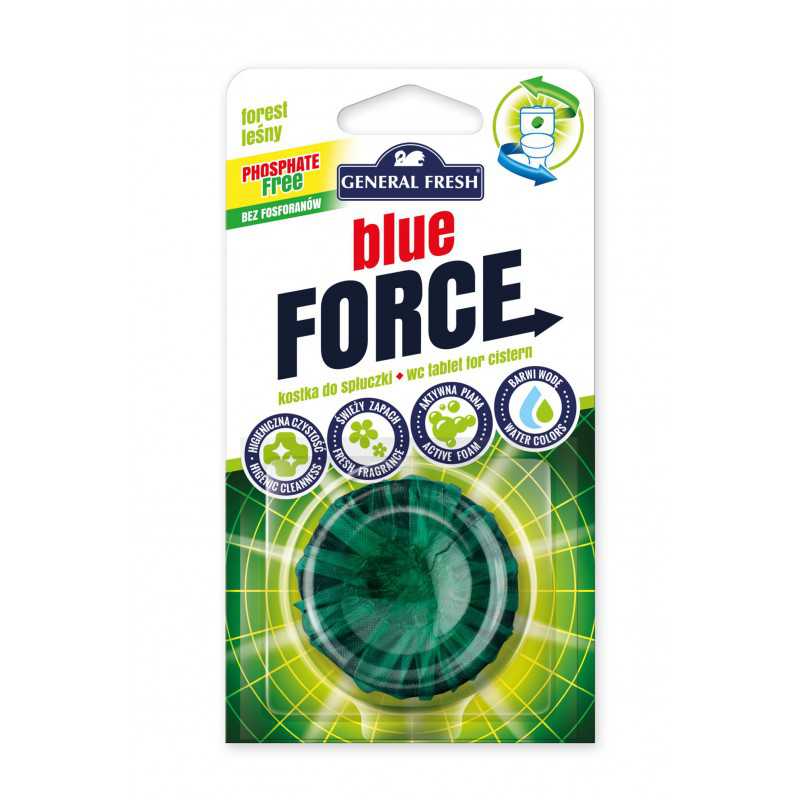 Blue force wc tart.illat.40g fenyő