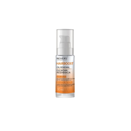 Szilikonos hajvégápoló szérum Abesszín olajjal 30ml