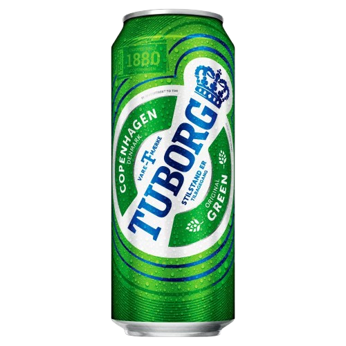 Tuborg Green 4,6% 0,5l -DRS