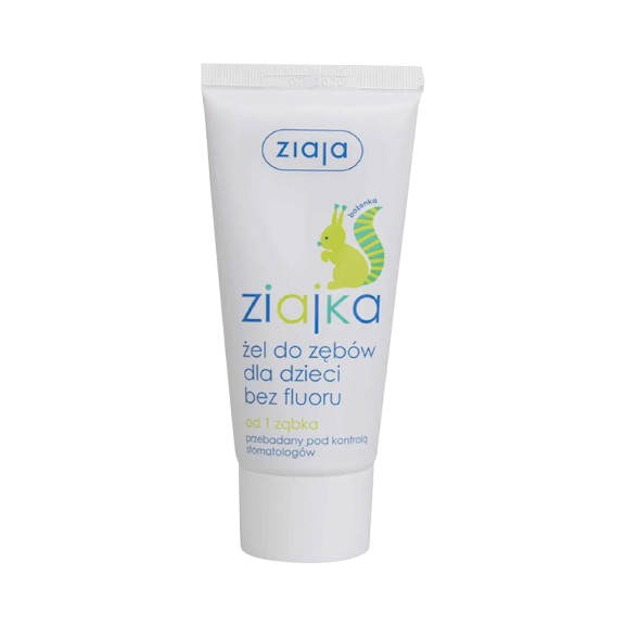 Ziaja fogkrém 50ml Gyermek fluoridm.