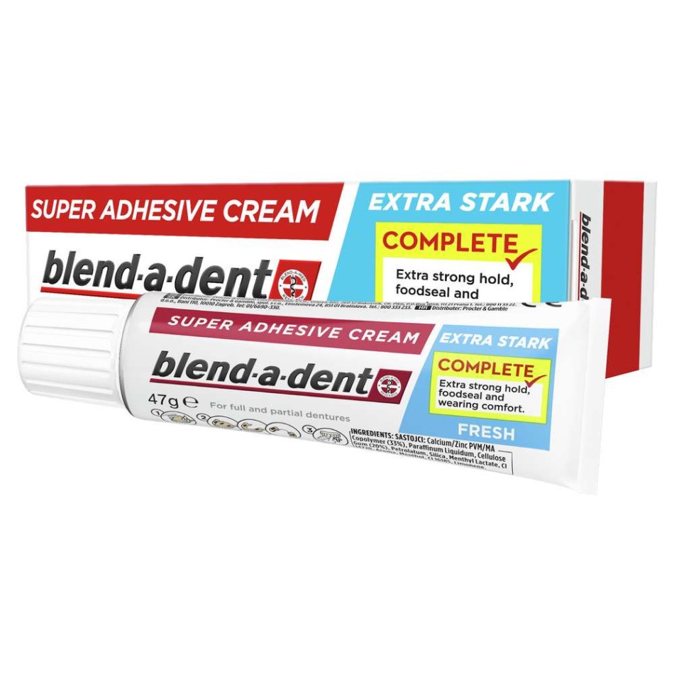 Blend-A-Dent protézisragasztó FreshCompl