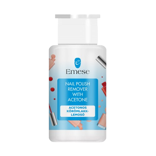 Emese körömlakk lemosó 200ml acetonos pumpás