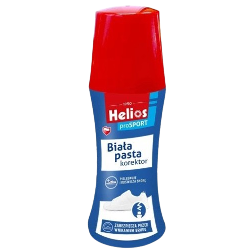 HELIOS ProSport fehér cipőápoló 60ml