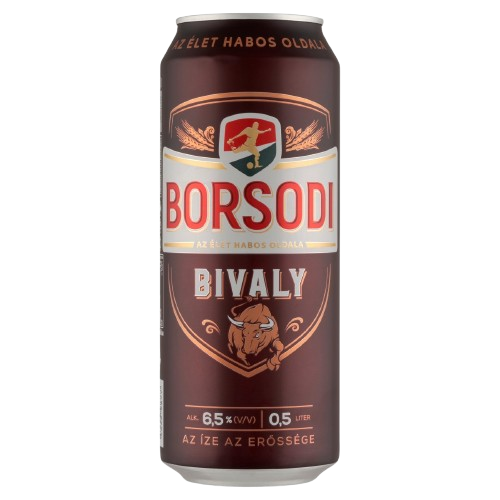 Borsodi Bivaly 0,5l  - DRS
