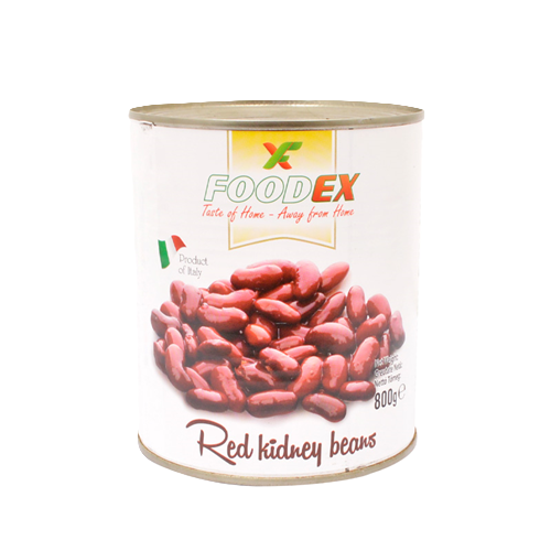 Vörös bab sós lében 800g-foodex