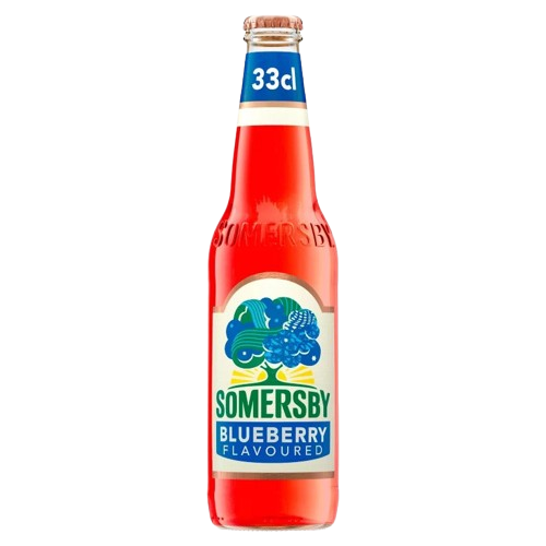Somersby Kék Áfonya 0,33l PAL -DRS