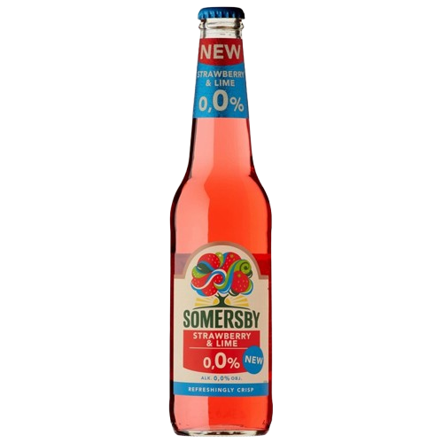Somersby Strawberry 0,0% 0,33l PAL-DRS