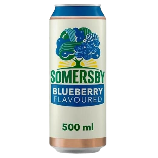 Somersby Blueberry 0,5l DOB -DRS
