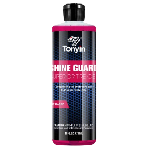 Tonyin Shine Guard - fényes gumiápoló 473ml