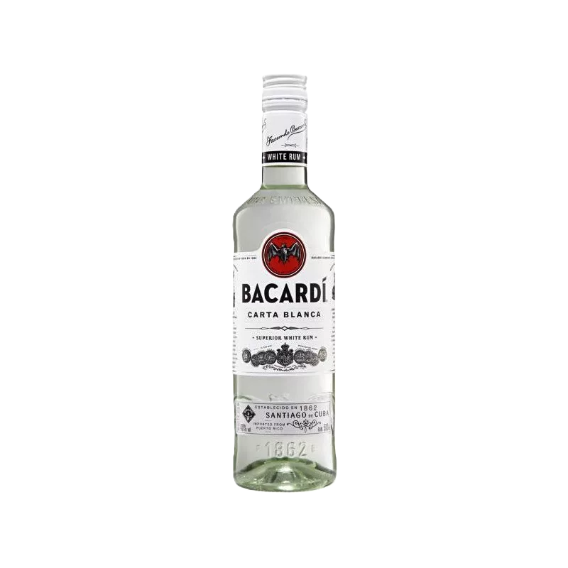 Bacardi Carta Blanca Rum 0.5L