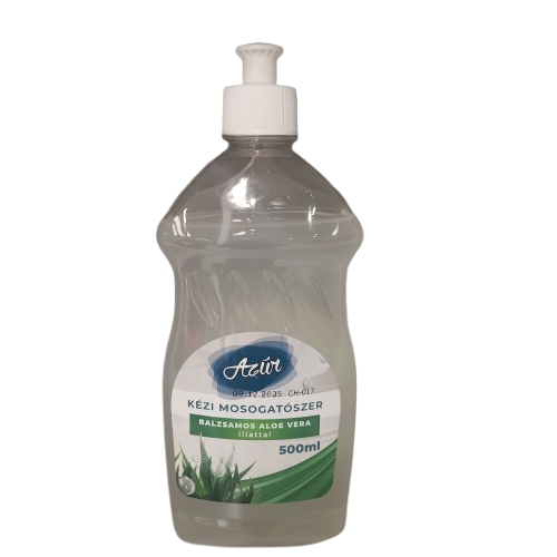 Azúr kézi mosogatószer aloe vera 500ml