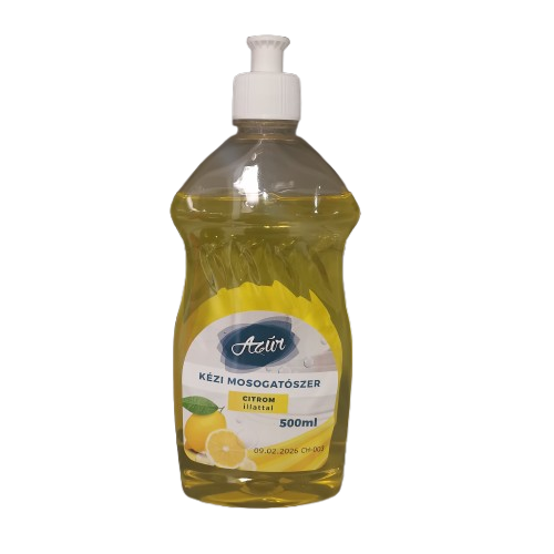 Azúr kéri mosogatószer citrom 500ml