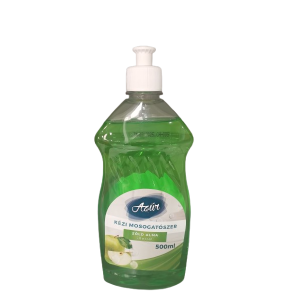 Azúr mosogatószer zöldalma 500ml