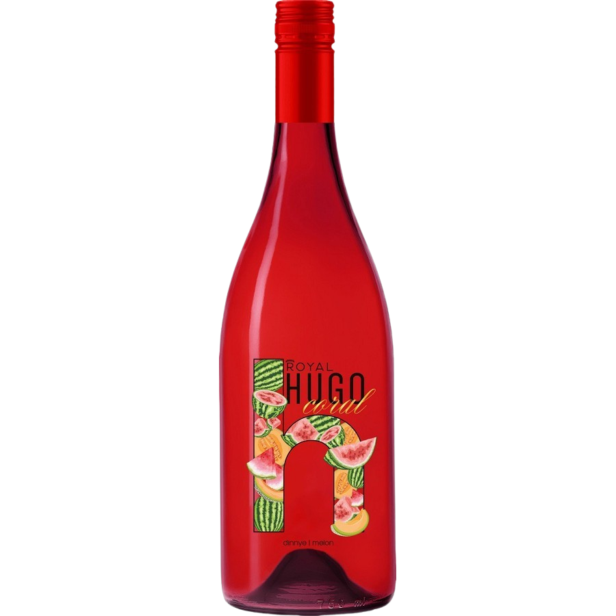 Royal HUGO Coral dinnye 0,75l - DRS