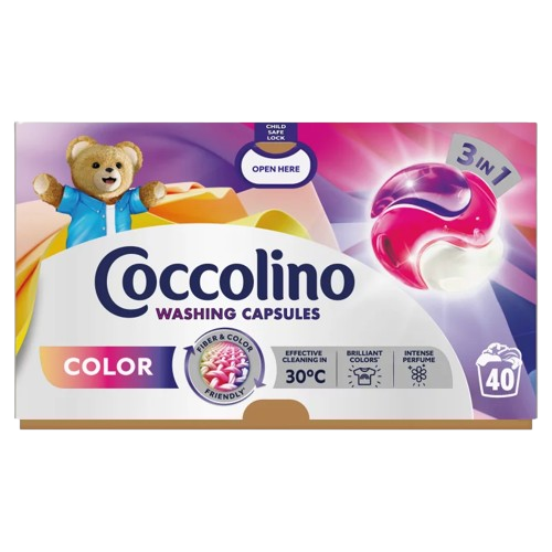 Coccolino mosókapszula 40db Color