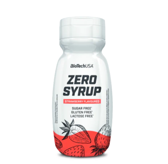 BIOTECHUSA LAKTÓZMENTES ZERO SYRUP EPER