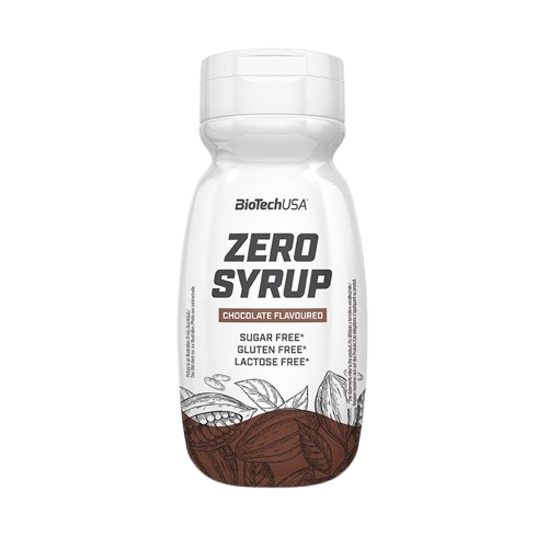 BIOTECHUSA LAKTÓZMENTES ZERO SYRUP CSOKO