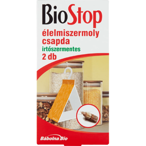Biostop élelmiszermoly csapda 2db