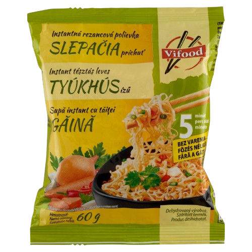 Vifood instant tésztás leves tyúkhús ízű 60g
