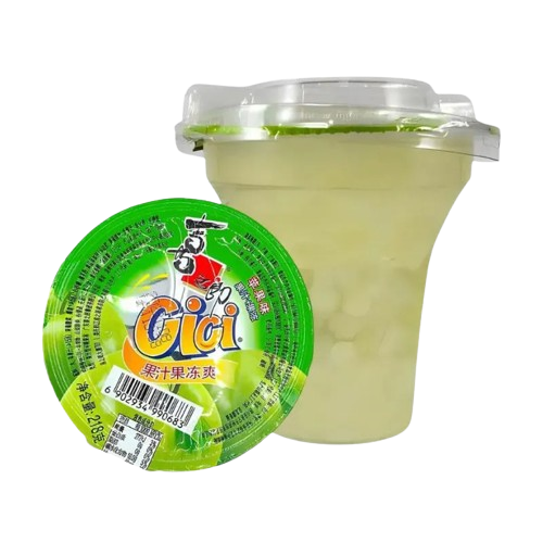 XZL zselé ananász/almás ízű 218g