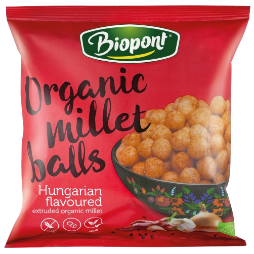 BIO kölesgolyó extrudált magyaros 75g