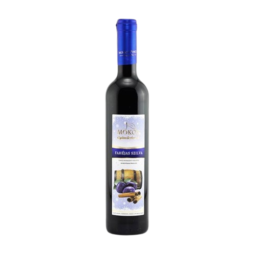 Mokos fahéjas szilva 0.5l