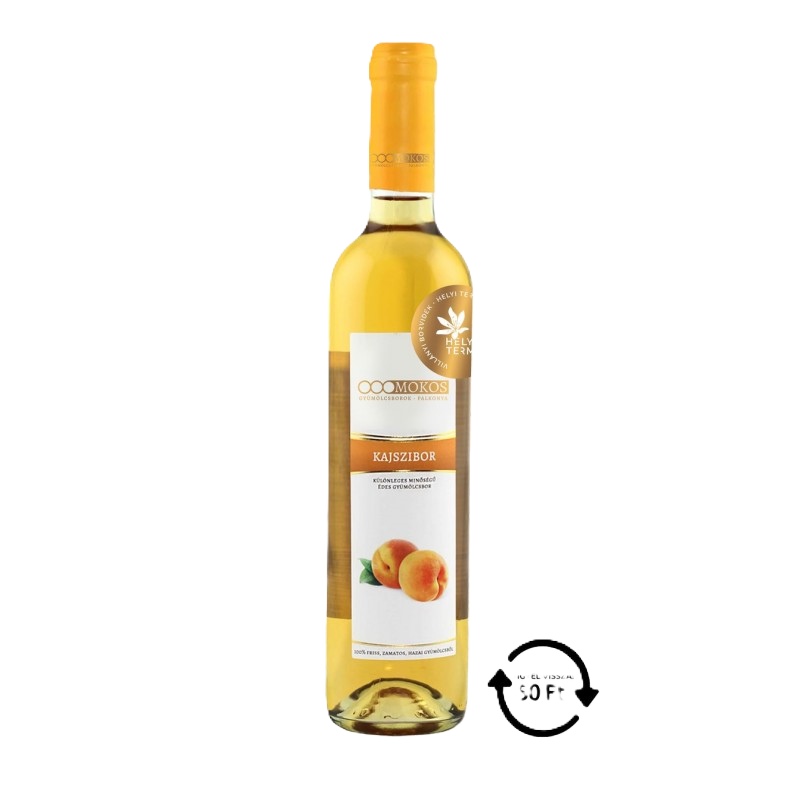 Kajszibor 0.5l