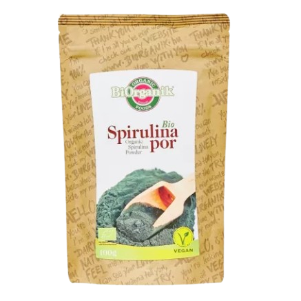 BIO BIORGANIK SPIRULINA POR 100G