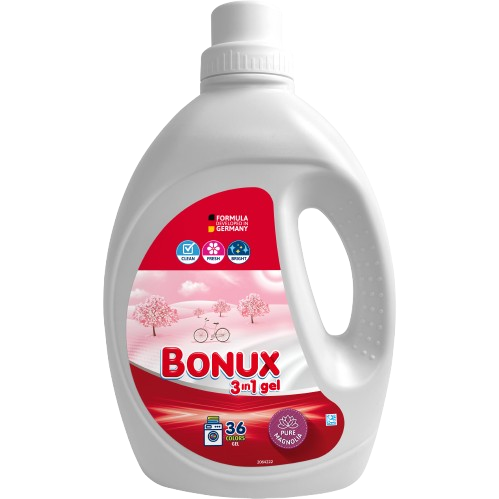 Bonux mosószer 1,8l Magnolia 36 mosás