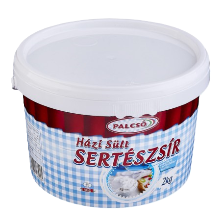 Palcsó sült zsír 2kg sertés házias jellegű