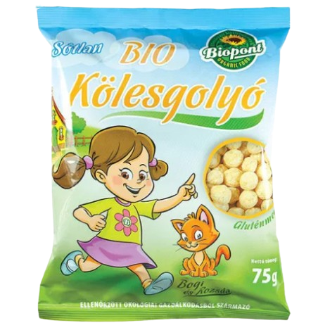 BIO BIOPONT KÖLESGOLYÓ BOGI SÓTLAN 75G
