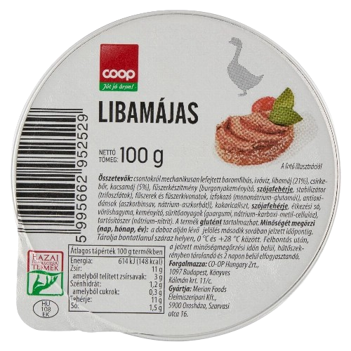 Coop libamájas 100g