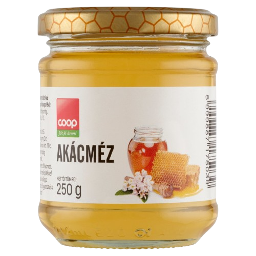 Coop akácméz 250g