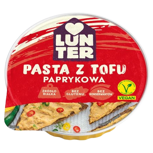 Lunter Mexikói vegán szendvicskrém UHT 75g