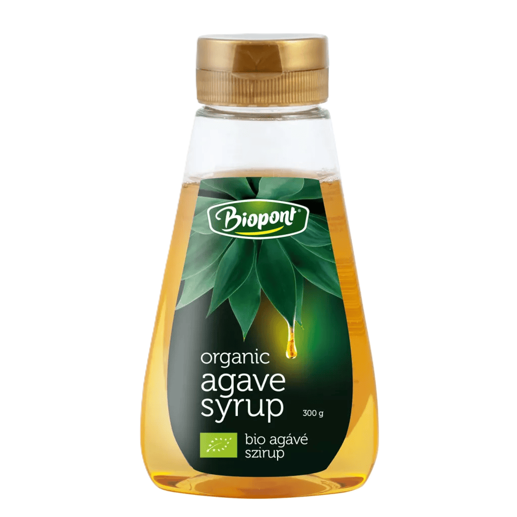 BIO BIOPONT AGAVE SZIRUP 300G