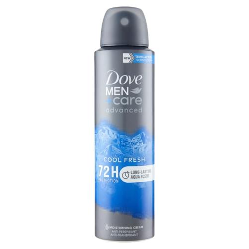 Dove Cool Fresh dezodor men  - 150 ml