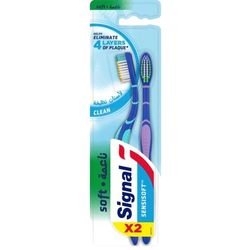 SIGNAL fogkefe SensSoft Clean duo
