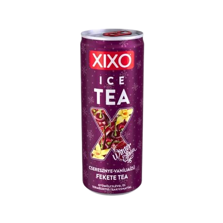Xixo tea cseresznye-vanília 250ml