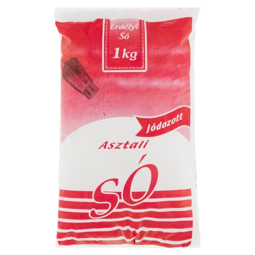 Erdélyi jódozott asztali só 1 kg
