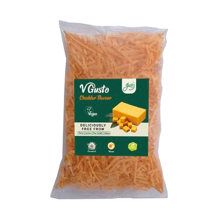 Gusto Vegan Cheddar ízű rszelt 200g