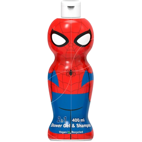 Spiderman 2in1 tusfürdő és sampon - 400 ml