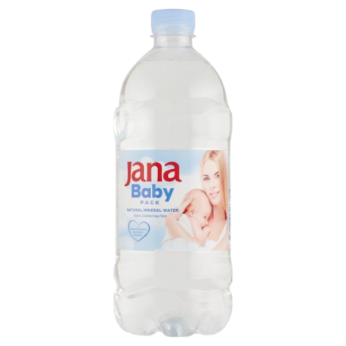 Jana Baby természetes ásványvíz 1l-DRS