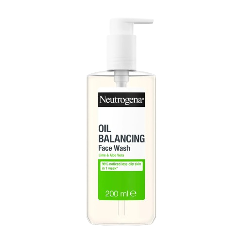 Neutrogéna arclemosó 200ml Oil Balanc.